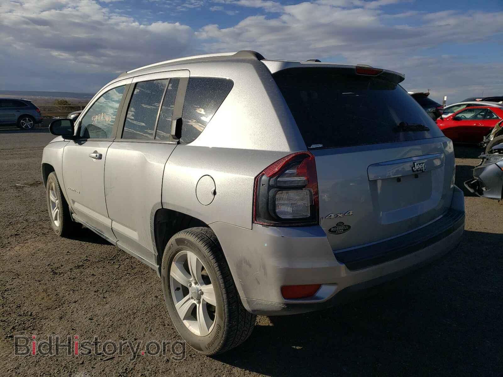 2016 JEEP COMPASS - VIN: 1C4NJDBB9GD781032 - Photo 3