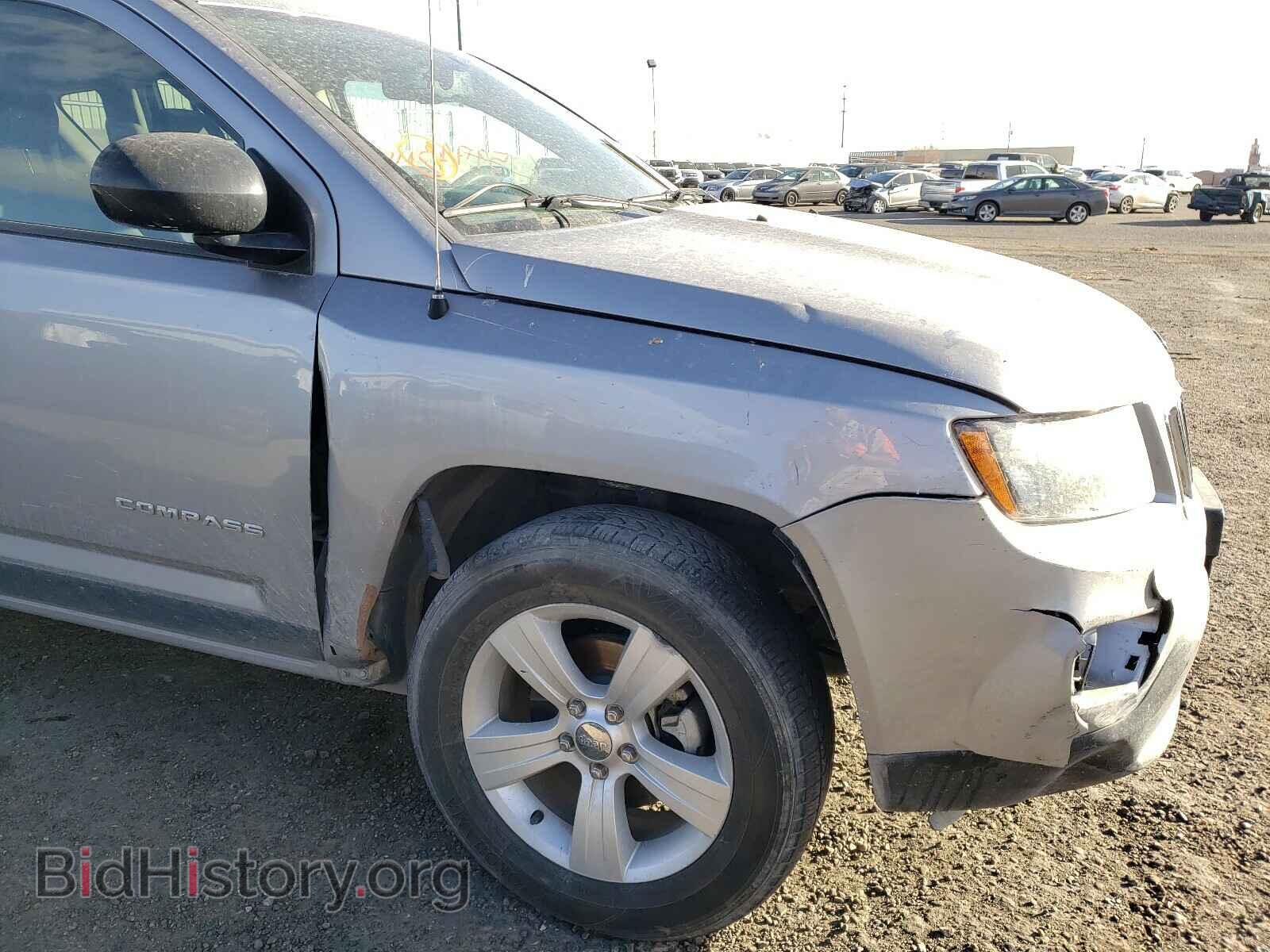 2016 JEEP COMPASS - VIN: 1C4NJDBB9GD781032 - Photo 9