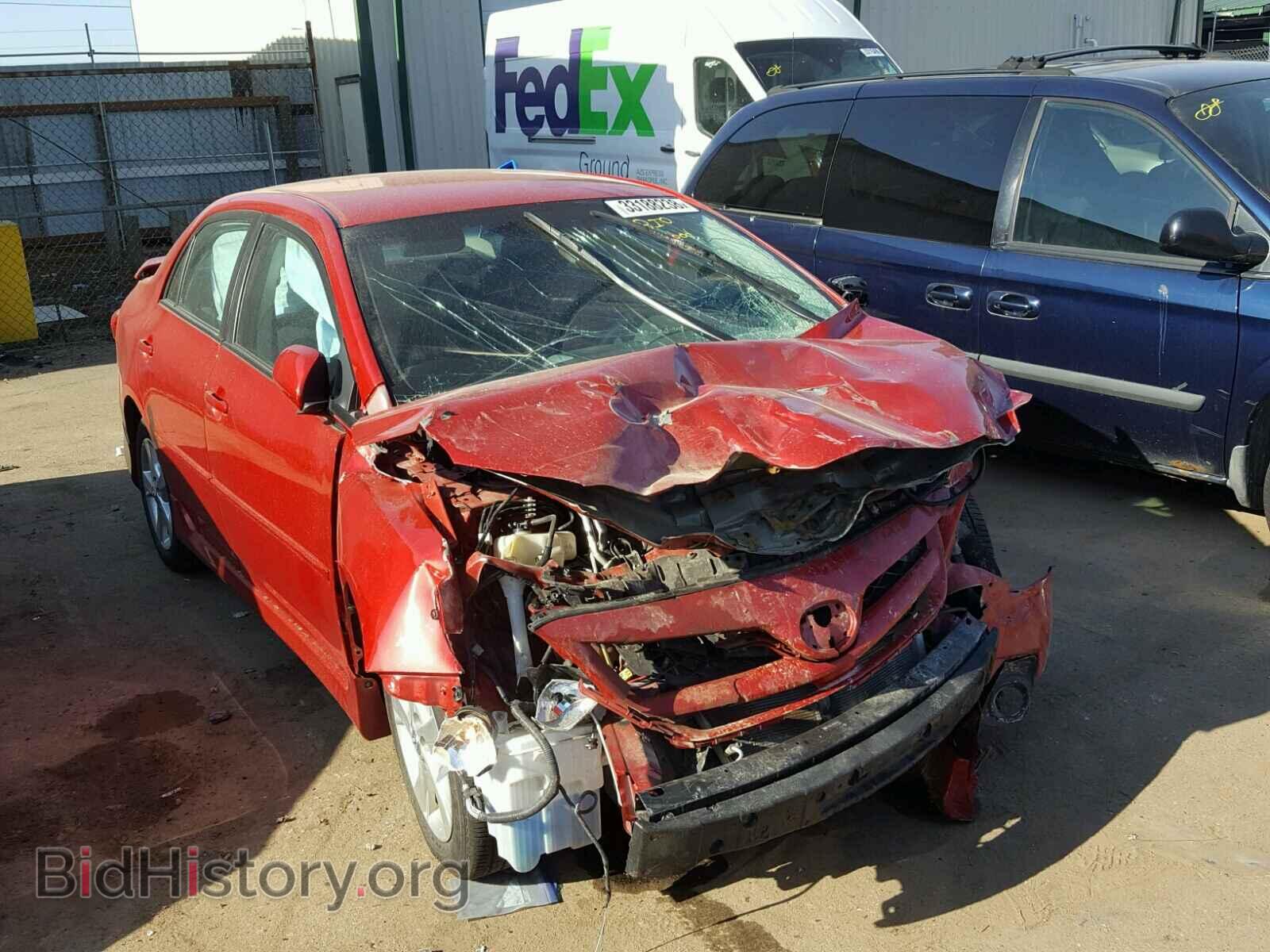 Photo 2T1BU4EE4BC600618 - TOYOTA COROLLA 2011