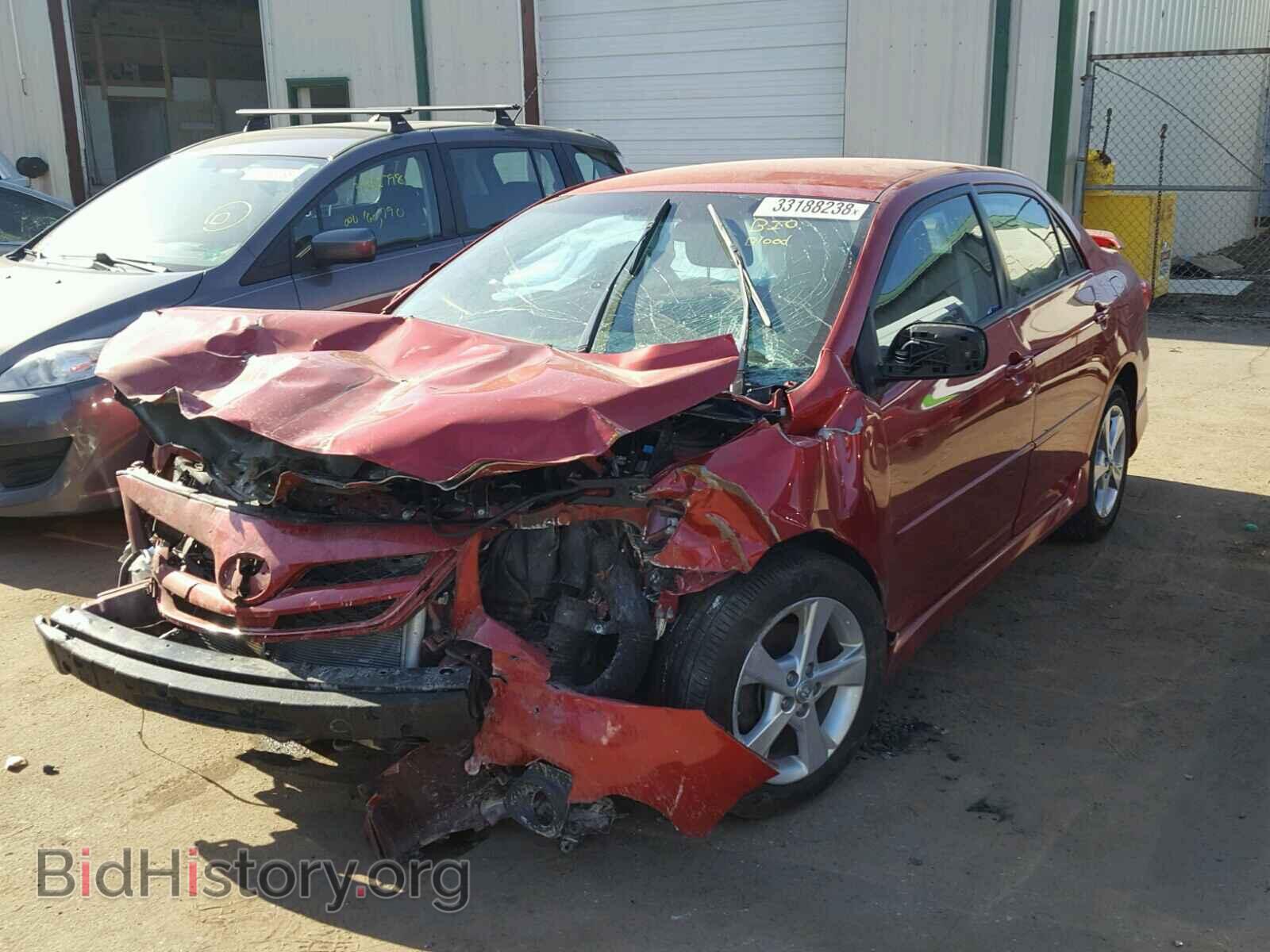 2011 TOYOTA COROLLA - VIN: 2T1BU4EE4BC600618 - Photo 2