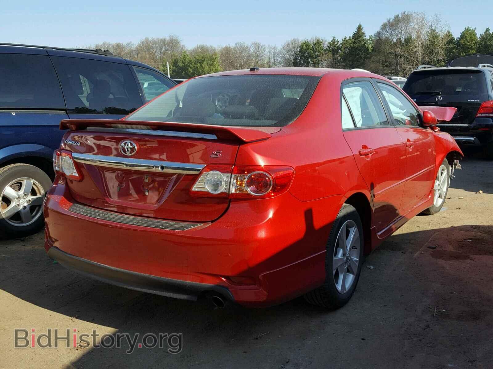 2011 TOYOTA COROLLA - VIN: 2T1BU4EE4BC600618 - Photo 4