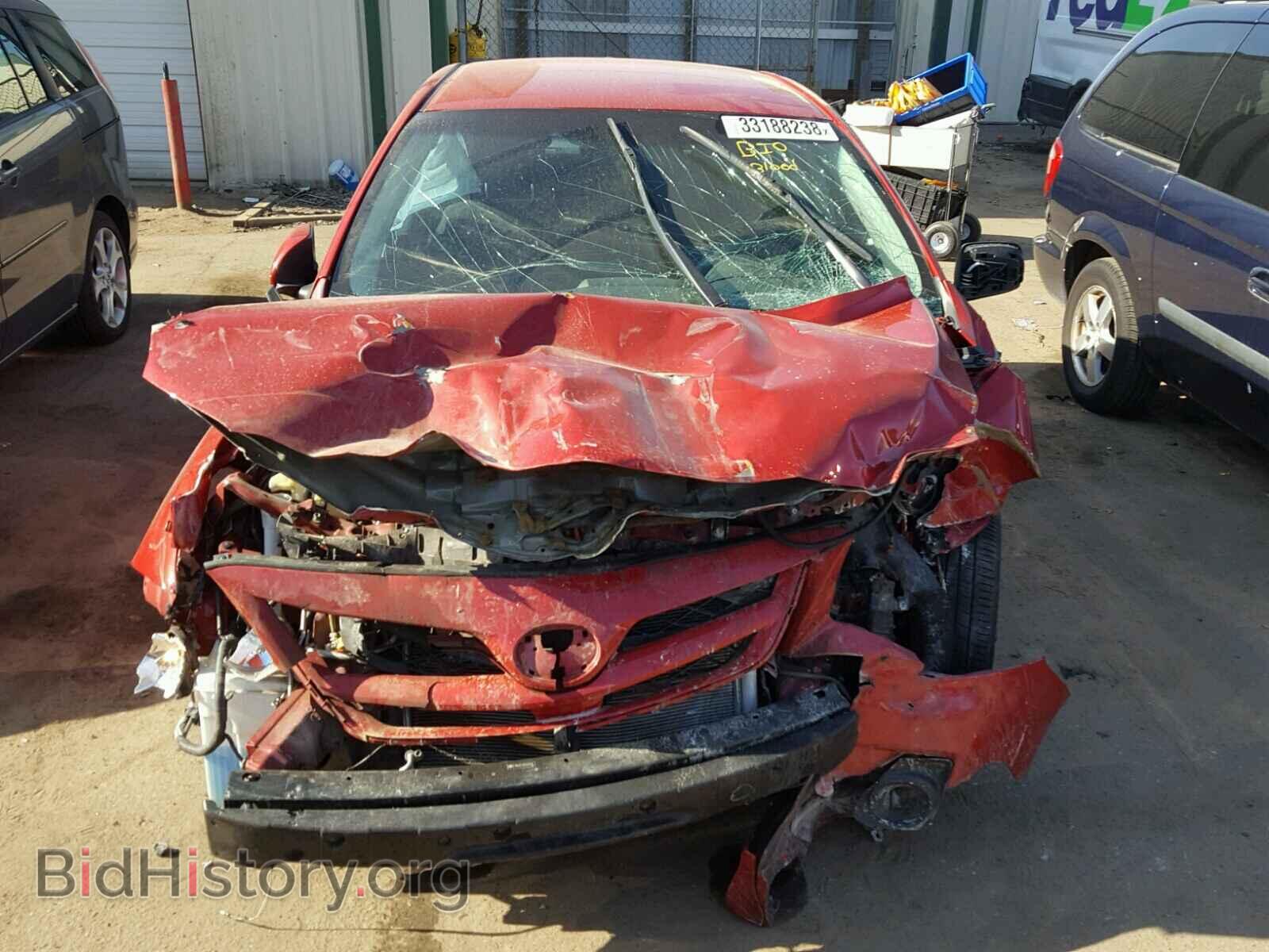 2011 TOYOTA COROLLA - VIN: 2T1BU4EE4BC600618 - Photo 9