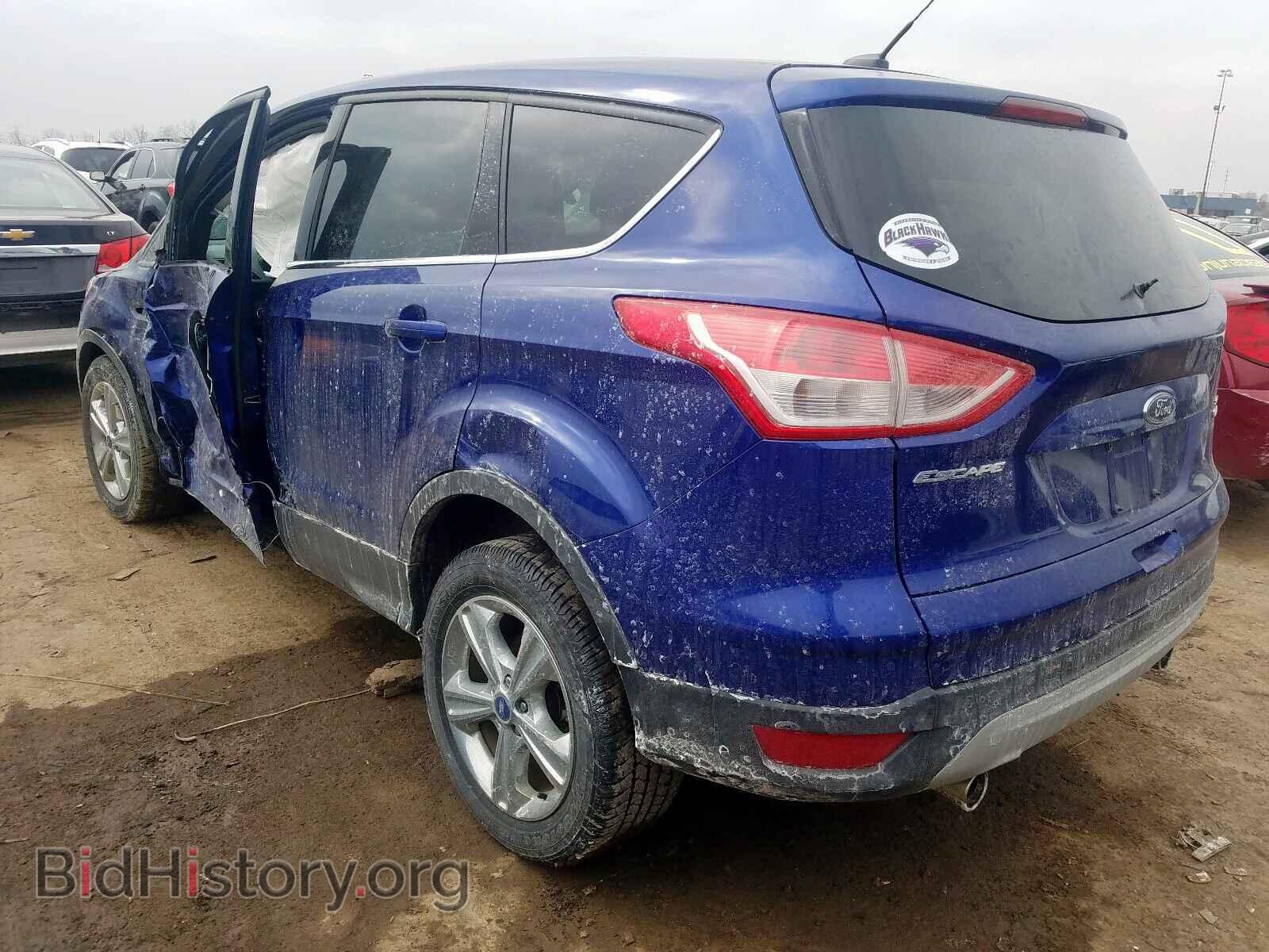 2013 FORD ESCAPE - VIN: 1FMCU9GX1DUA39618 - Фото 3