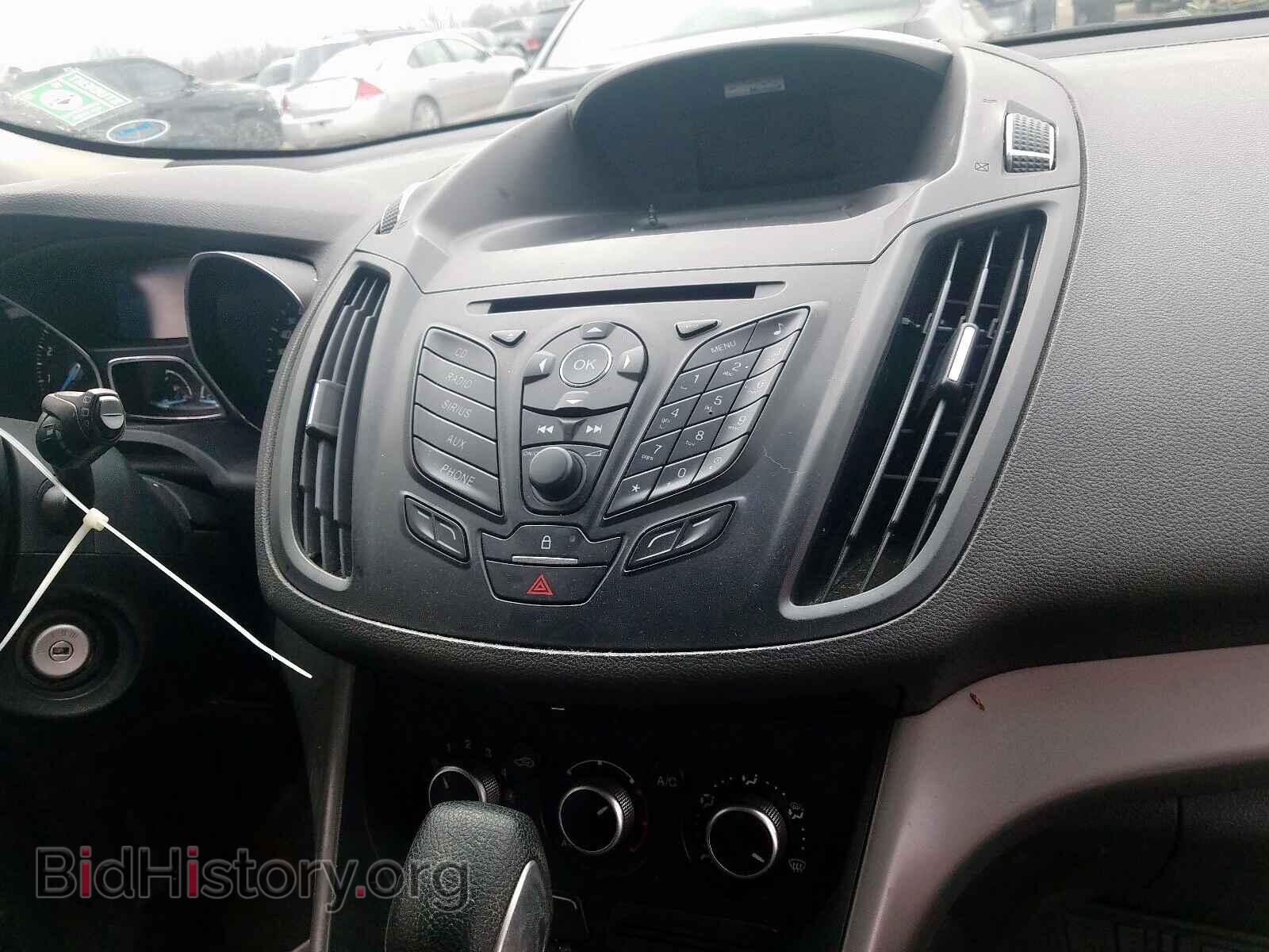 2013 FORD ESCAPE - VIN: 1FMCU9GX1DUA39618 - Фото 9