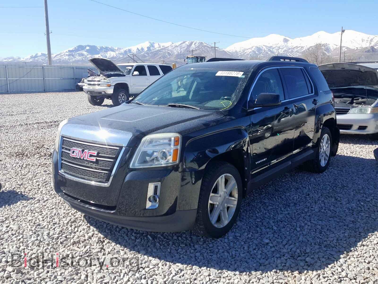2012 GMC TERRAIN - VIN: 2GKFLVE51C6190202 - Photo 2