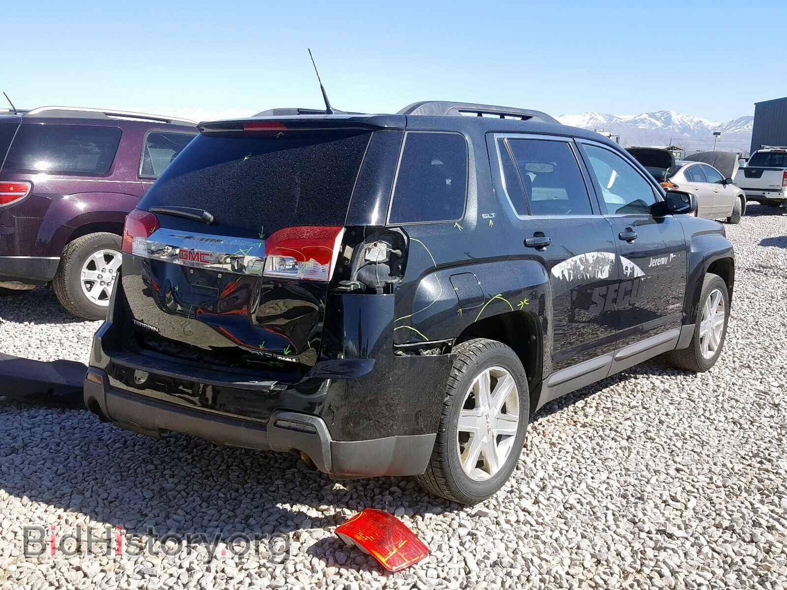 2012 GMC TERRAIN - VIN: 2GKFLVE51C6190202 - Photo 4