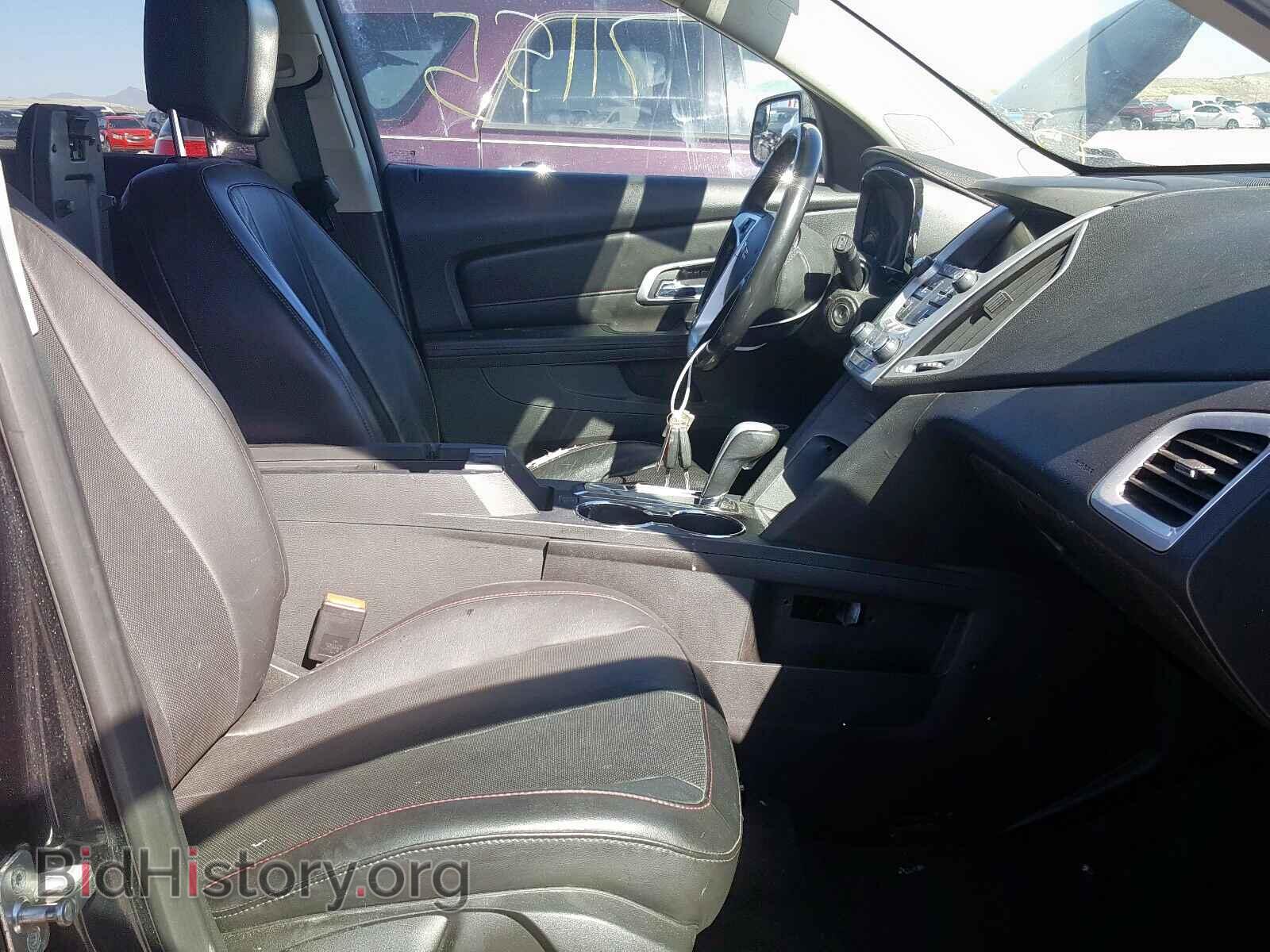 2012 GMC TERRAIN - VIN: 2GKFLVE51C6190202 - Photo 5