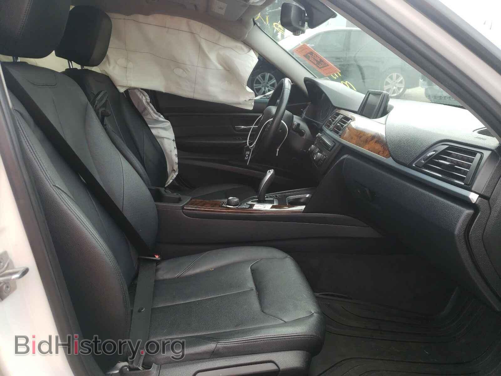 2013 BMW 3 SERIES - VIN: WBA3A5C52DF351958 - Фото 5