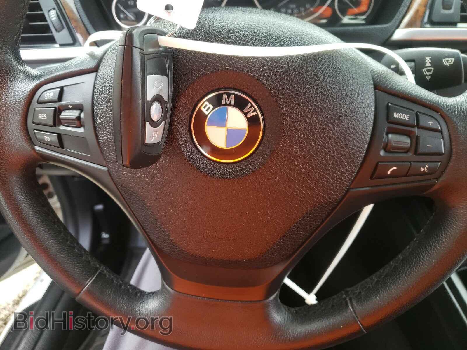 2013 BMW 3 SERIES - VIN: WBA3A5C52DF351958 - Фото 9