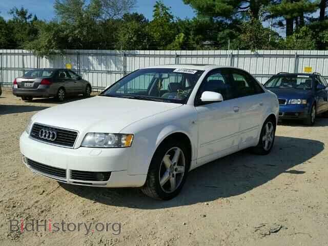 2005 AUDI A4 - VIN: WAULC68E65A123162 - Фото 2