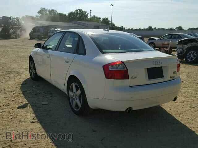 2005 AUDI A4 - VIN: WAULC68E65A123162 - Фото 3