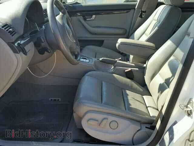 2005 AUDI A4 - VIN: WAULC68E65A123162 - Фото 5