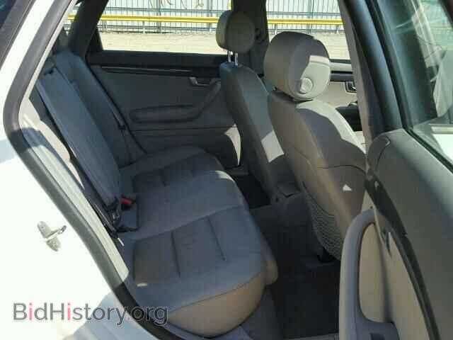 2005 AUDI A4 - VIN: WAULC68E65A123162 - Фото 6