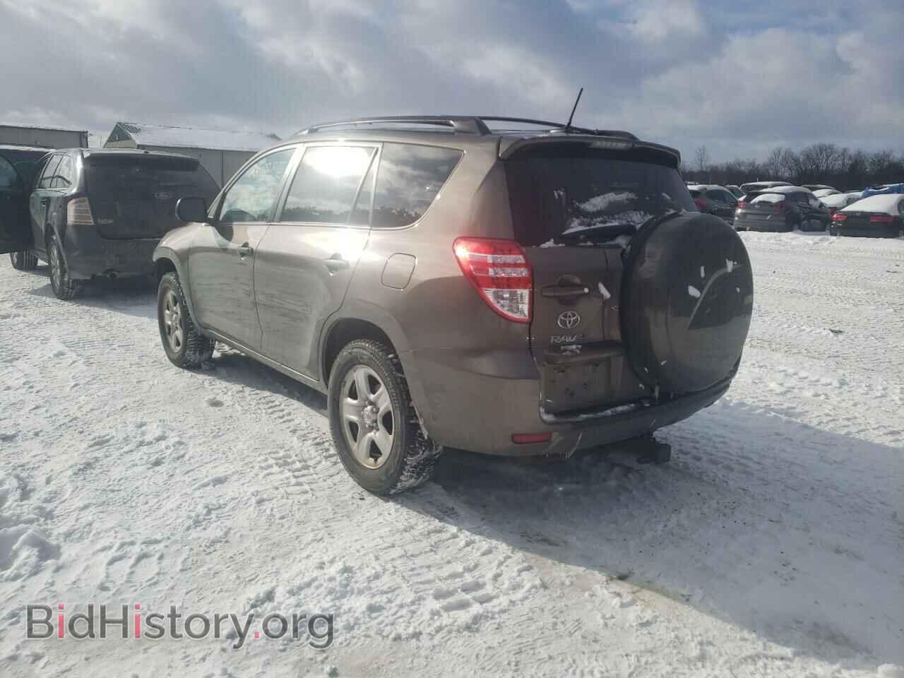 2012 TOYOTA RAV4 - VIN: 2T3BK4DV2CW074021 - Фото 3