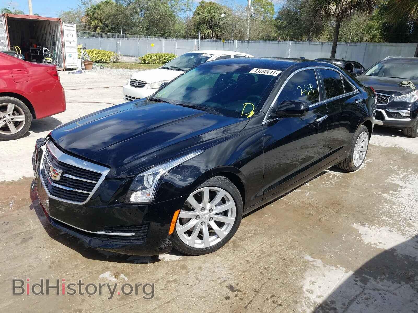 2017 CADILLAC ATS - VIN: 1G6AA5RX8H0184620 - Фото 2