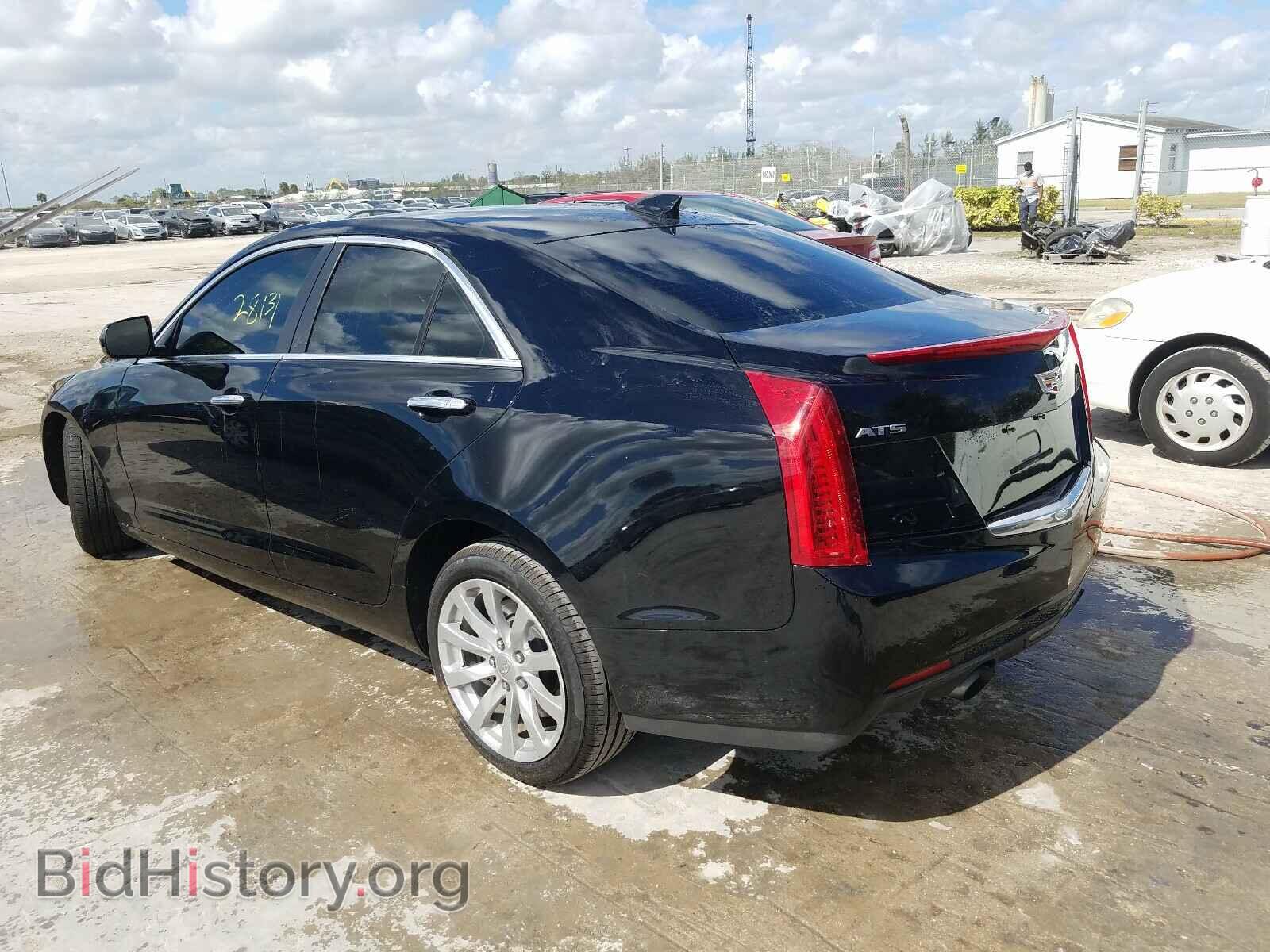 2017 CADILLAC ATS - VIN: 1G6AA5RX8H0184620 - Фото 3
