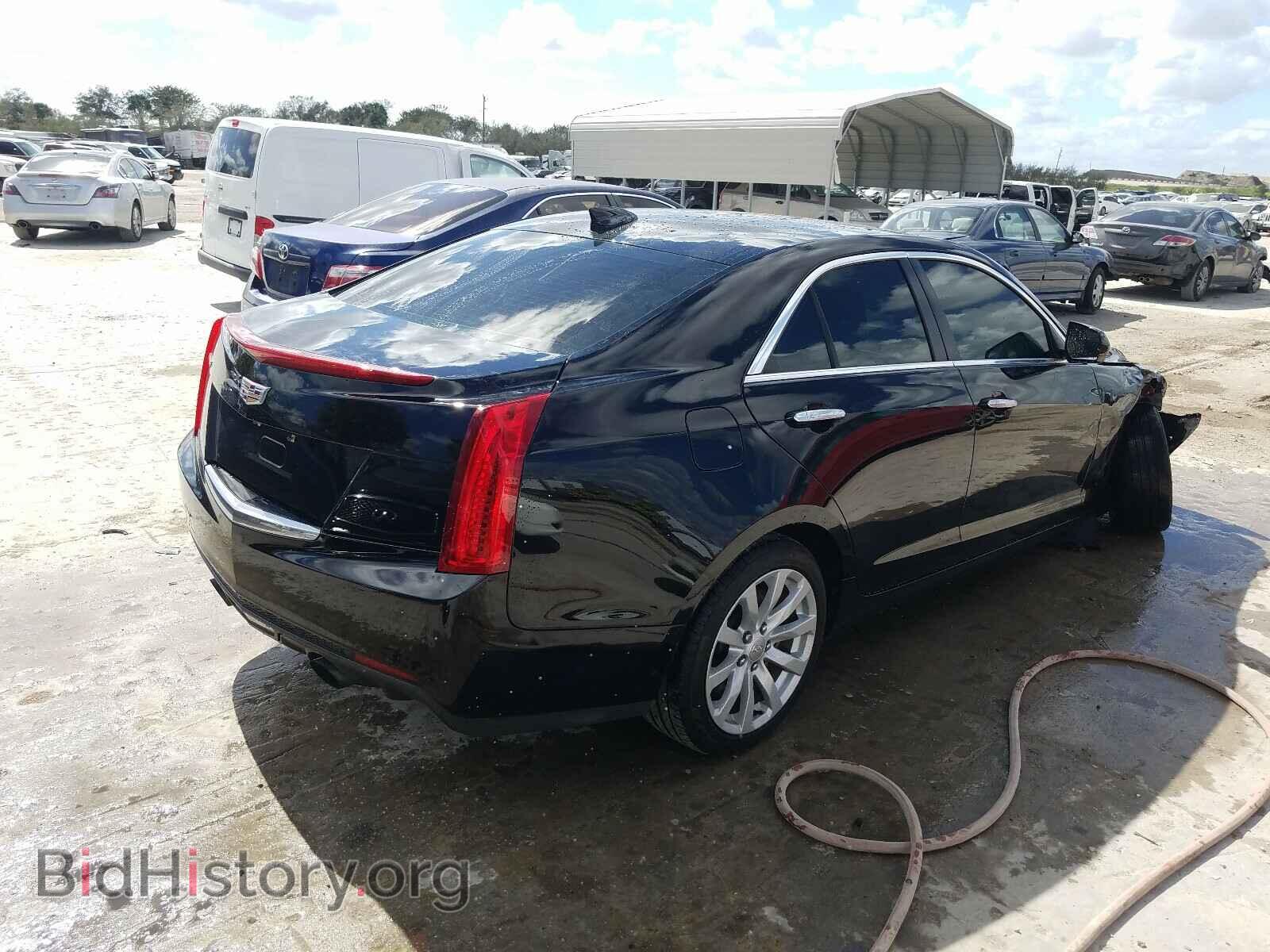 2017 CADILLAC ATS - VIN: 1G6AA5RX8H0184620 - Фото 4