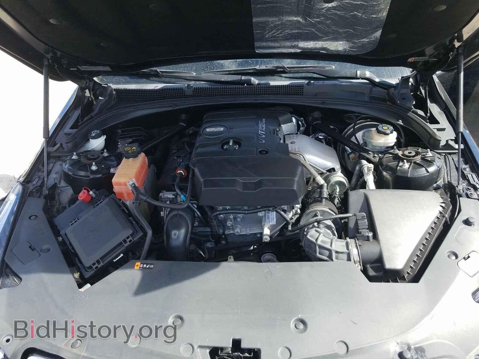 2017 CADILLAC ATS - VIN: 1G6AA5RX8H0184620 - Фото 7