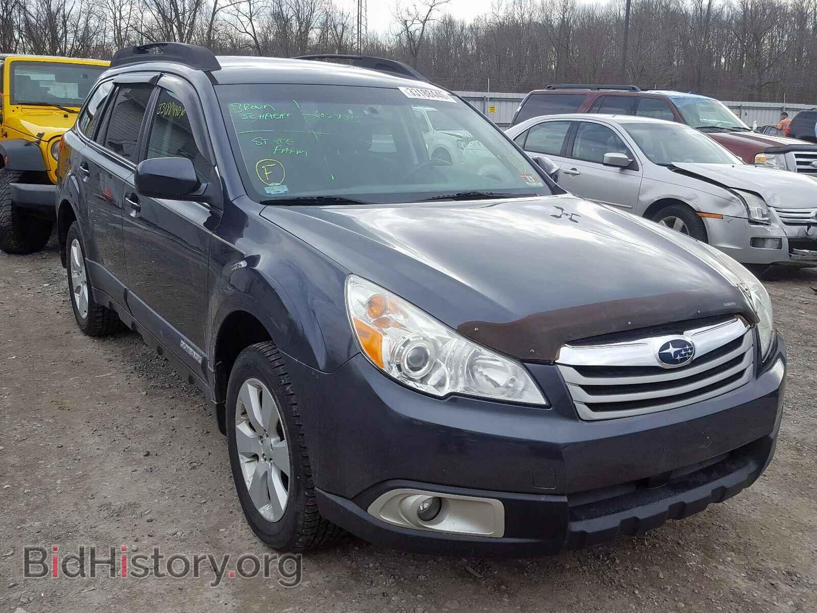 Photo 4S4BRBCC1B3345888 - SUBARU OUTBACK 2011