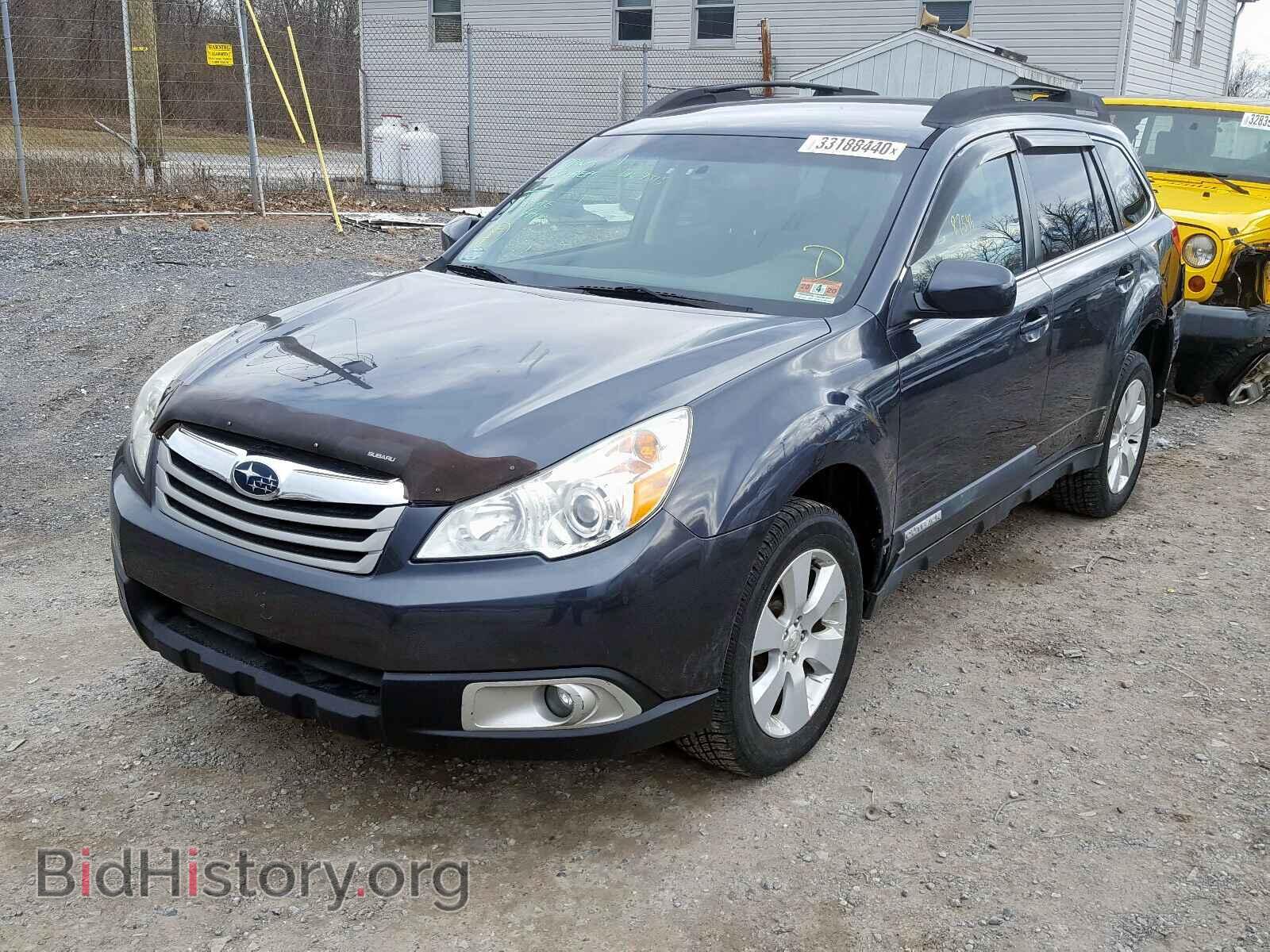 2011 SUBARU OUTBACK - VIN: 4S4BRBCC1B3345888 - Фото 2