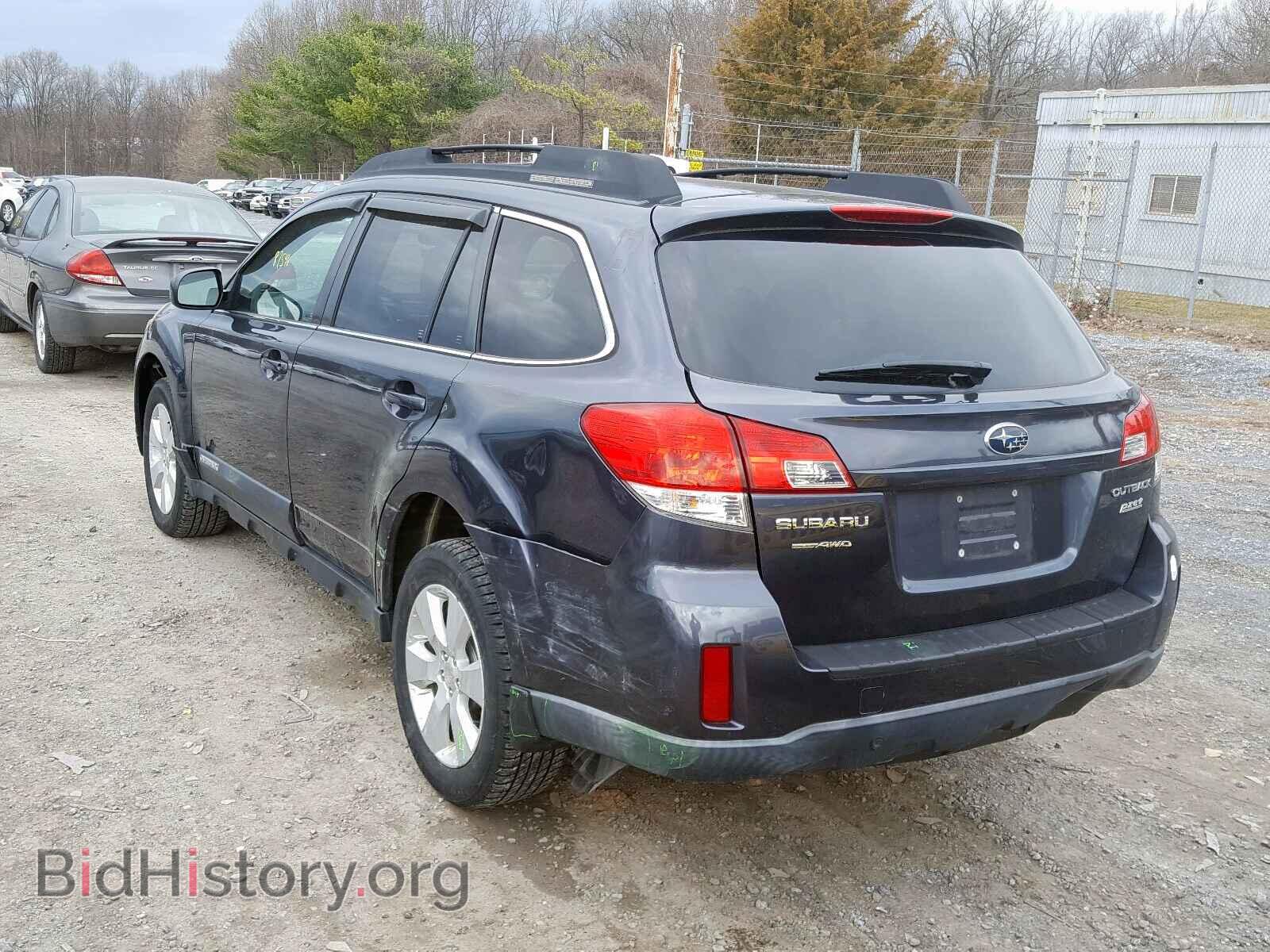 2011 SUBARU OUTBACK - VIN: 4S4BRBCC1B3345888 - Фото 3