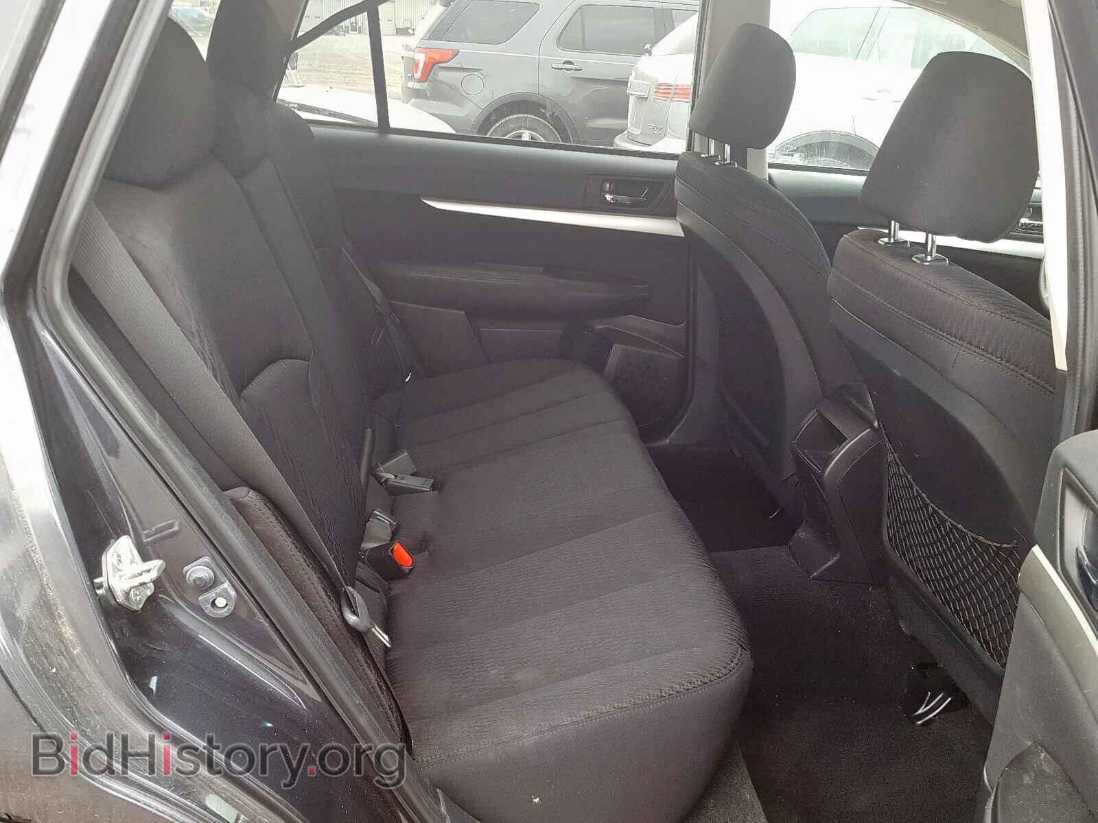 2011 SUBARU OUTBACK - VIN: 4S4BRBCC1B3345888 - Фото 6