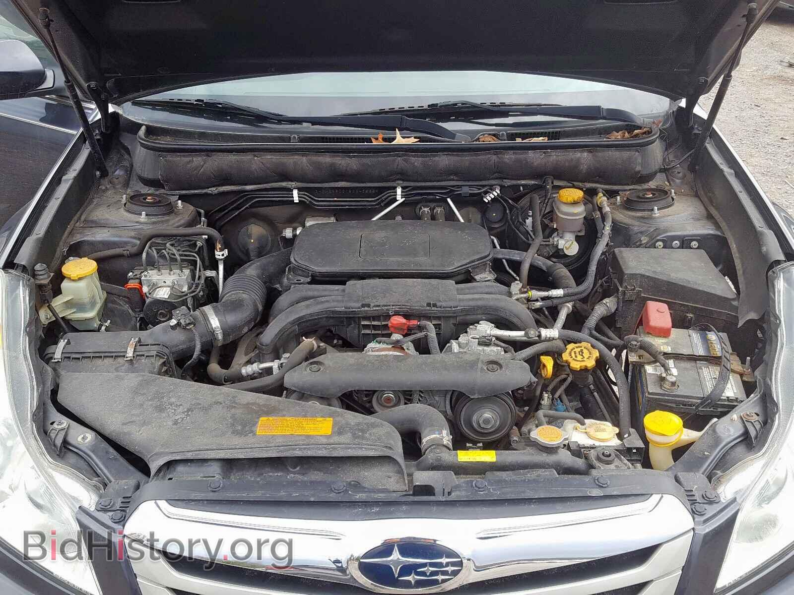 2011 SUBARU OUTBACK - VIN: 4S4BRBCC1B3345888 - Фото 7