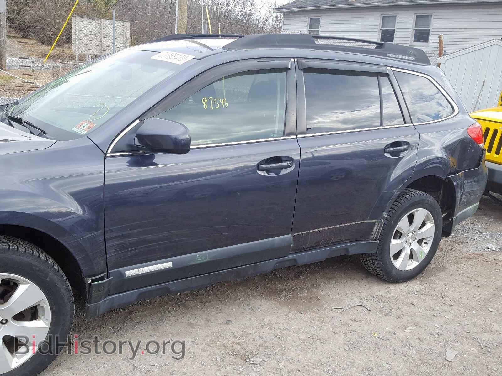 2011 SUBARU OUTBACK - VIN: 4S4BRBCC1B3345888 - Фото 9