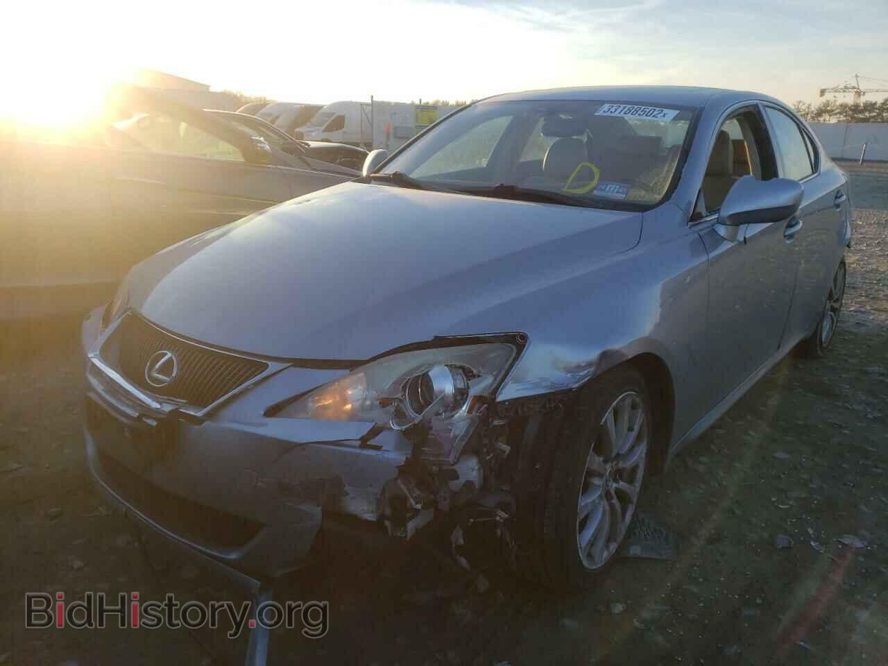 2008 LEXUS IS - VIN: JTHCK262985023981 - Фото 2