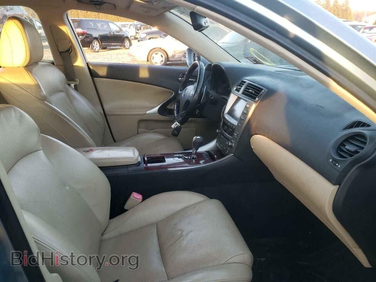 2008 LEXUS IS - VIN: JTHCK262985023981 - Фото 5