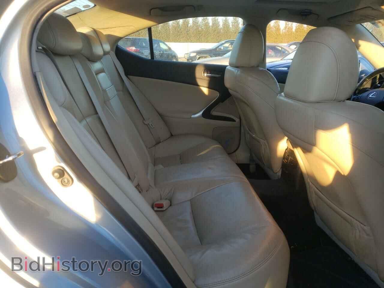 2008 LEXUS IS - VIN: JTHCK262985023981 - Фото 6