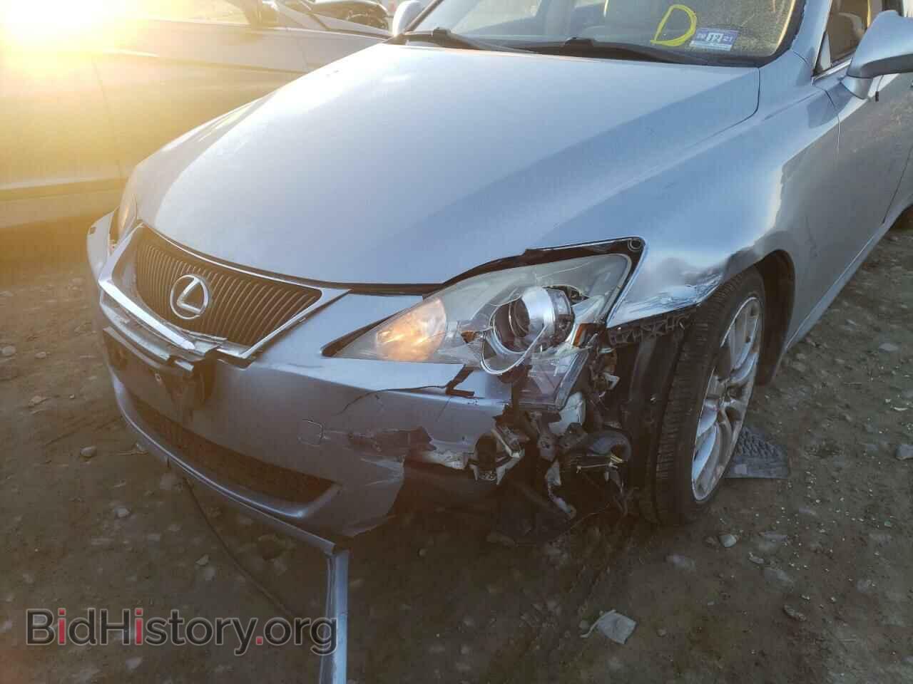 2008 LEXUS IS - VIN: JTHCK262985023981 - Фото 9