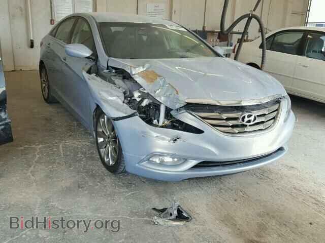 Фотография 5NPEC4AC9CH424667 - HYUNDAI SONATA 2012