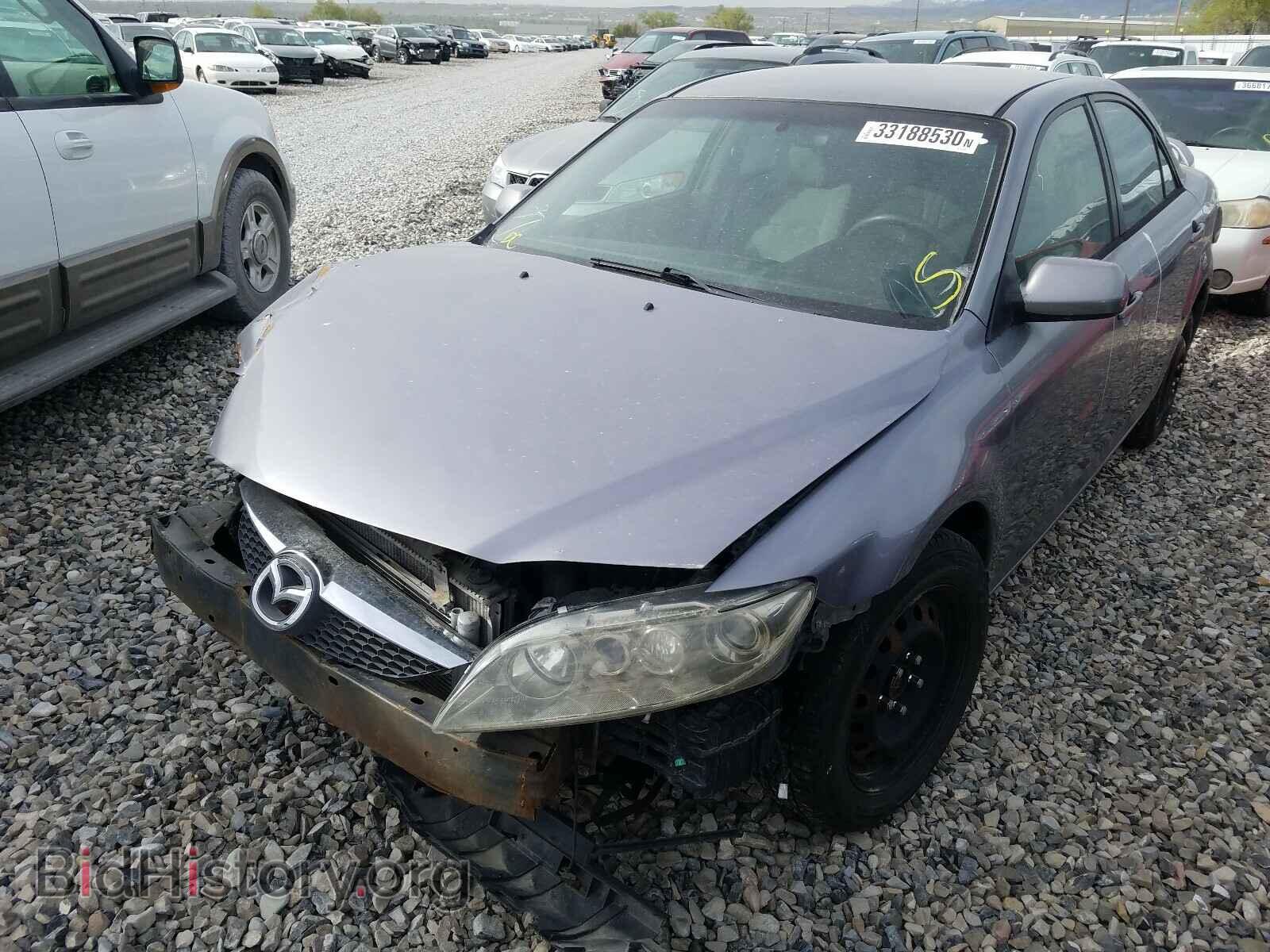 2006 MAZDA 6 - VIN: 1YVFP80C165M59588 - Фото 2