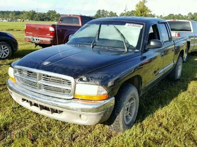 2000 DODGE DAKOTA - VIN: 1B7GL2AX8YS775207 - Фото 2