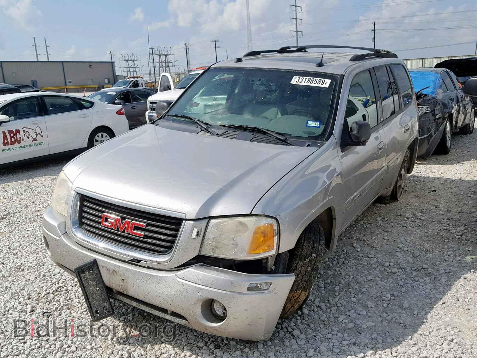 2005 GMC ENVOY - VIN: 1GKDS13S352384483 - Фото 2