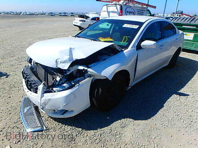 2012 MITSUBISHI GALANT - VIN: 4A32B3FF0CE013125 - Фото 2