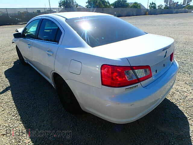 2012 MITSUBISHI GALANT - VIN: 4A32B3FF0CE013125 - Фото 3