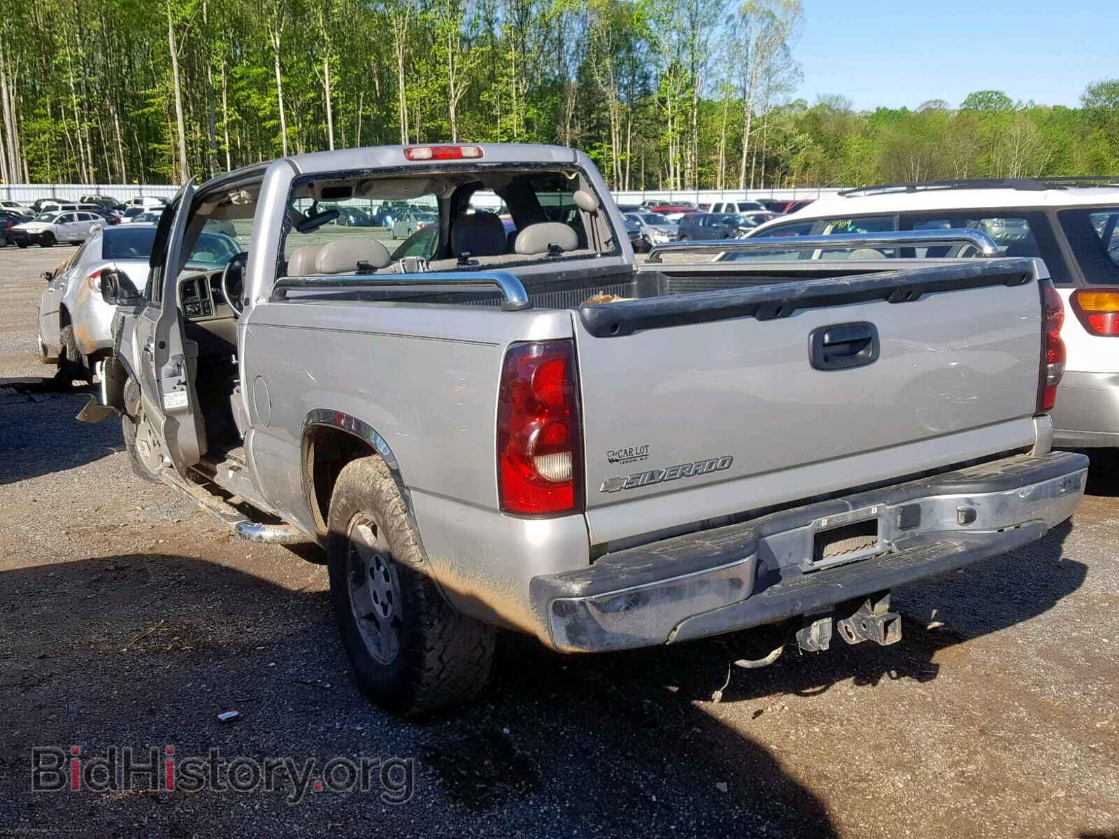 2006 CHEVROLET SILVERADO - VIN: 2GCEC19Z161328660 - Фото 3