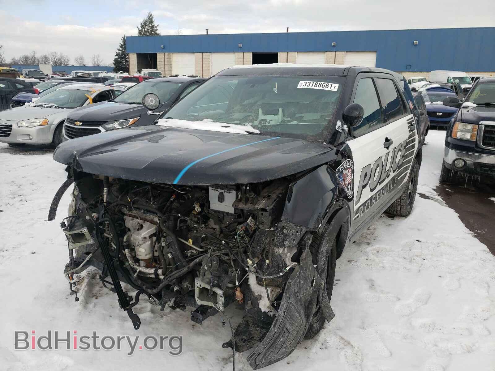 2018 FORD EXPLORER - VIN: 1FM5K8AR6JGA58193 - Photo 2