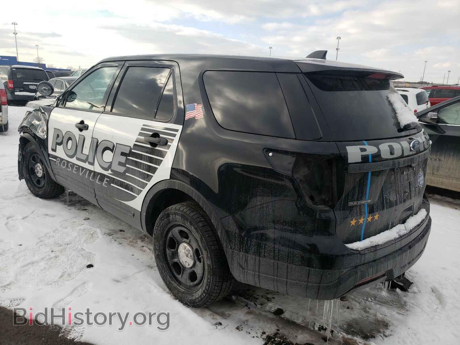 2018 FORD EXPLORER - VIN: 1FM5K8AR6JGA58193 - Photo 3