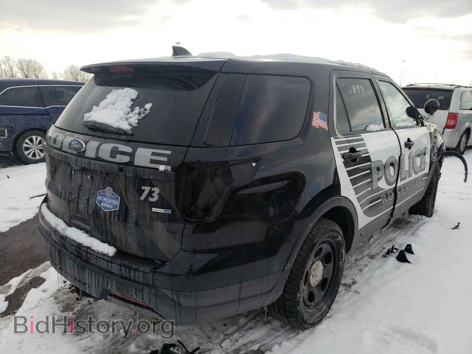 2018 FORD EXPLORER - VIN: 1FM5K8AR6JGA58193 - Photo 4