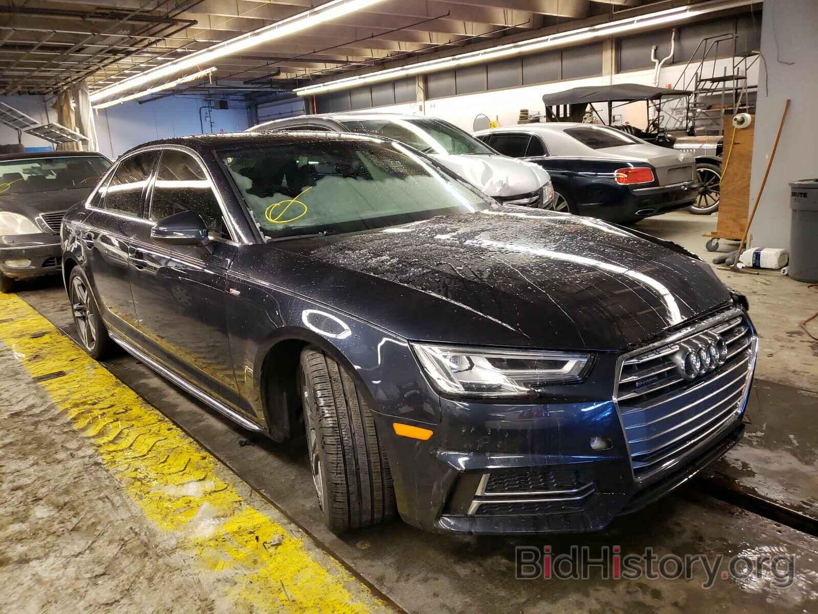 Фотография WAUENAF47JA163261 - AUDI A4 2018