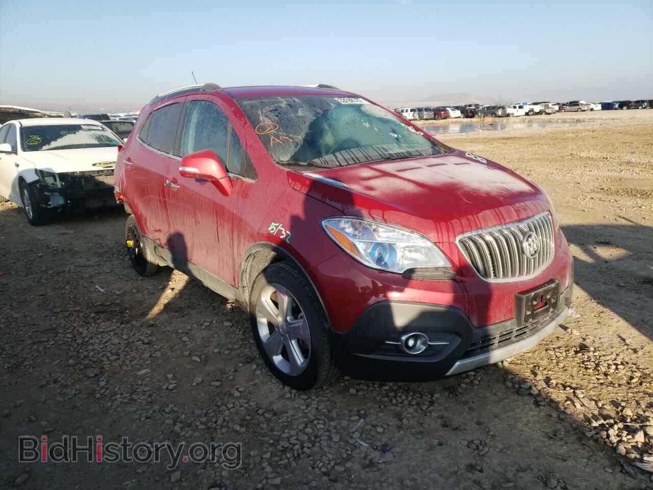 Фотография KL4CJFSB0GB696511 - BUICK ENCORE 2016
