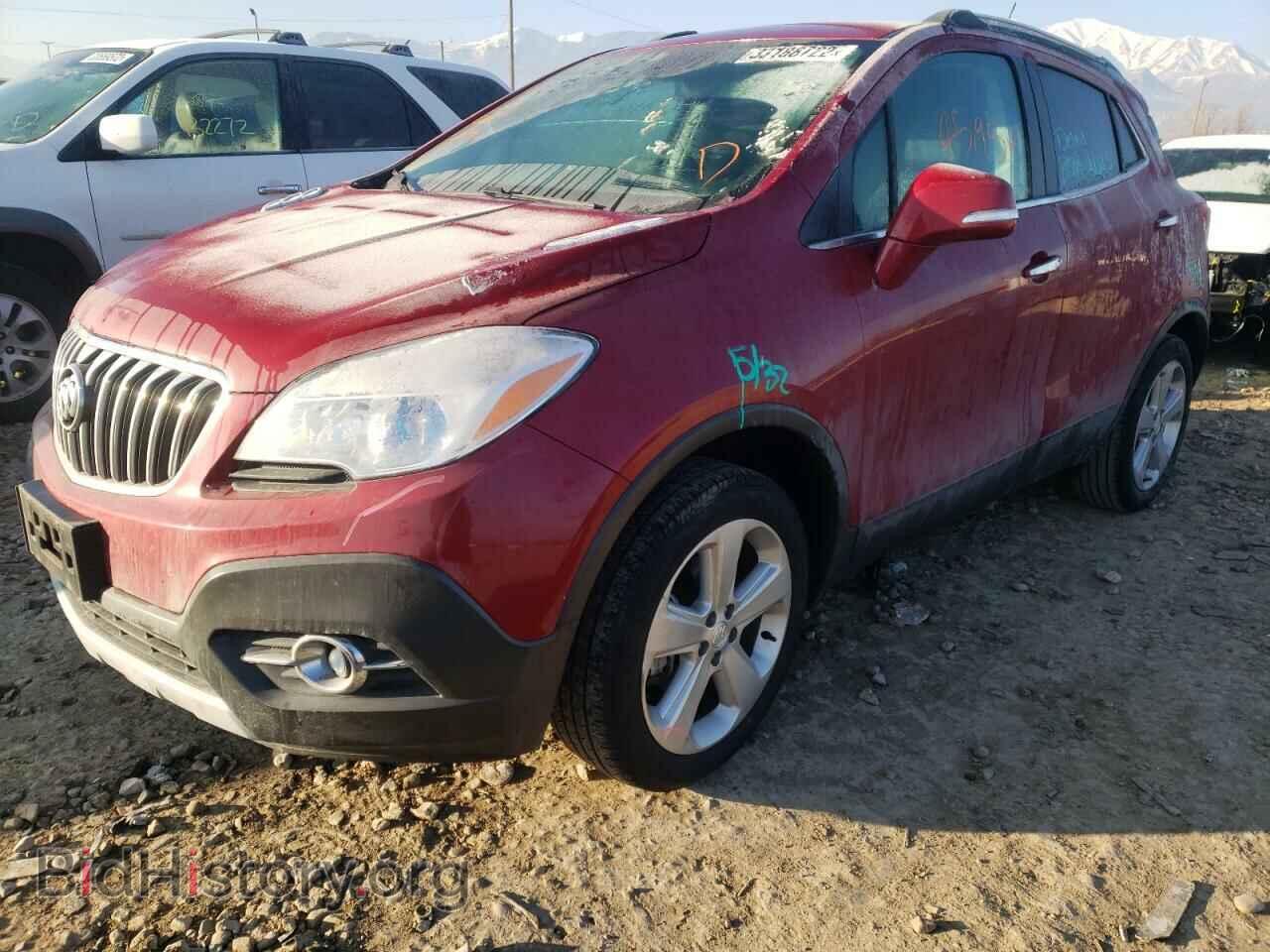 2016 BUICK ENCORE - VIN: KL4CJFSB0GB696511 - Фото 2