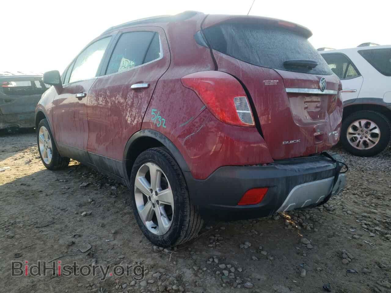 2016 BUICK ENCORE - VIN: KL4CJFSB0GB696511 - Фото 3