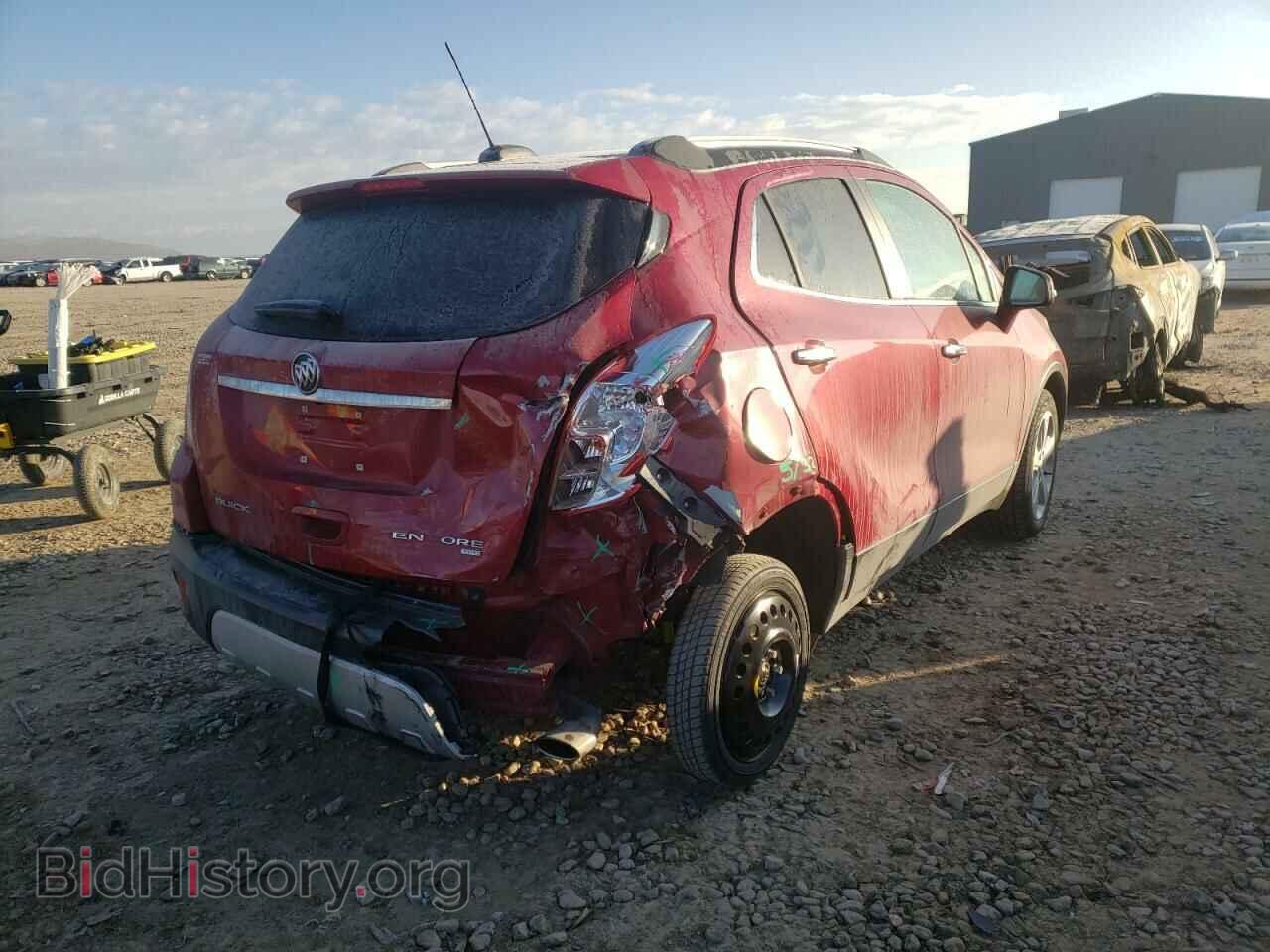 2016 BUICK ENCORE - VIN: KL4CJFSB0GB696511 - Фото 4