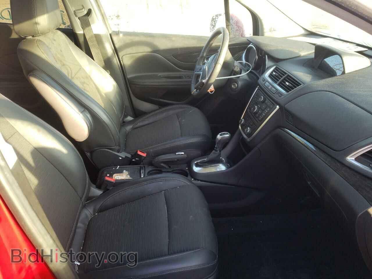 2016 BUICK ENCORE - VIN: KL4CJFSB0GB696511 - Фото 5