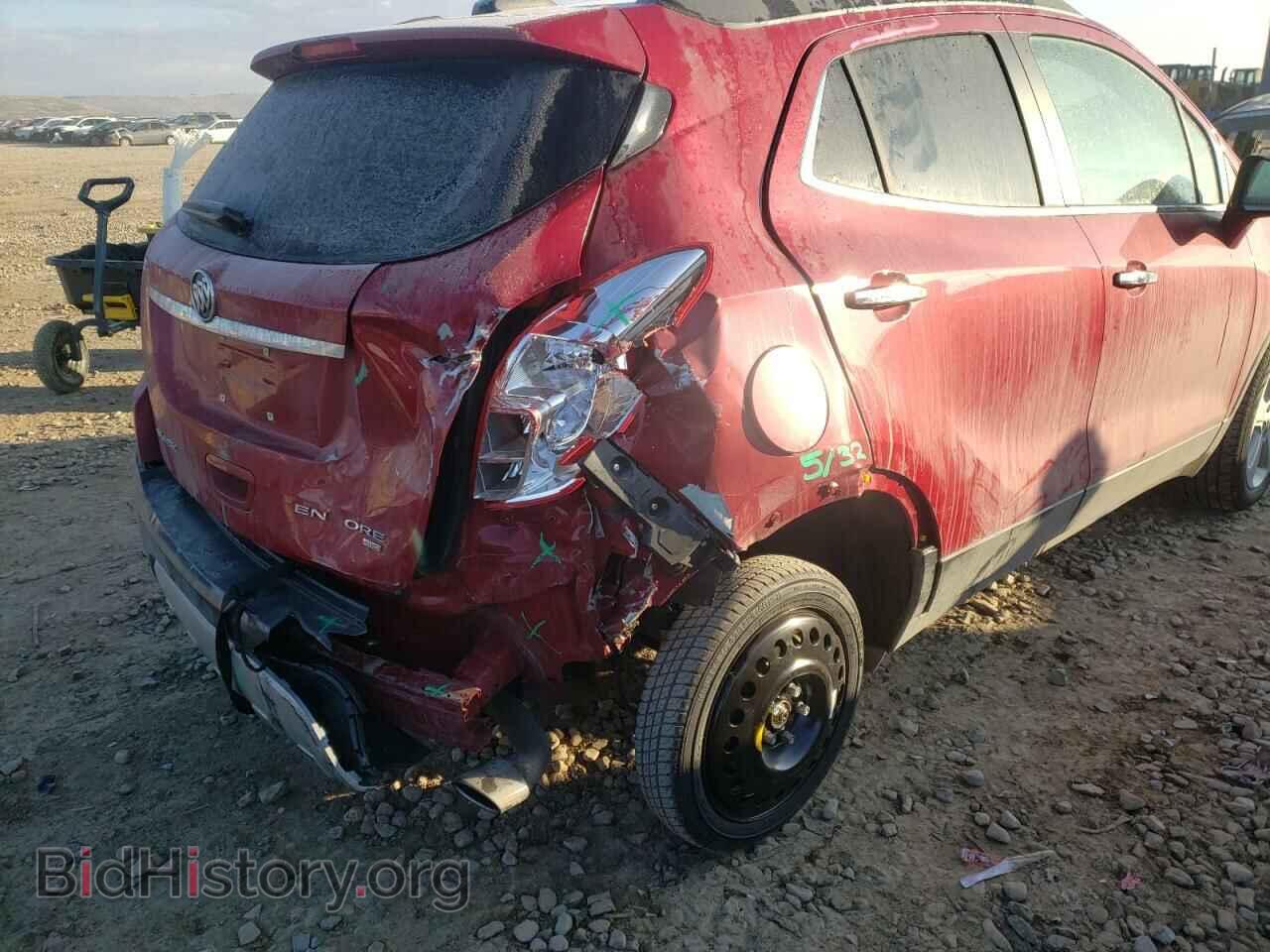 2016 BUICK ENCORE - VIN: KL4CJFSB0GB696511 - Фото 9