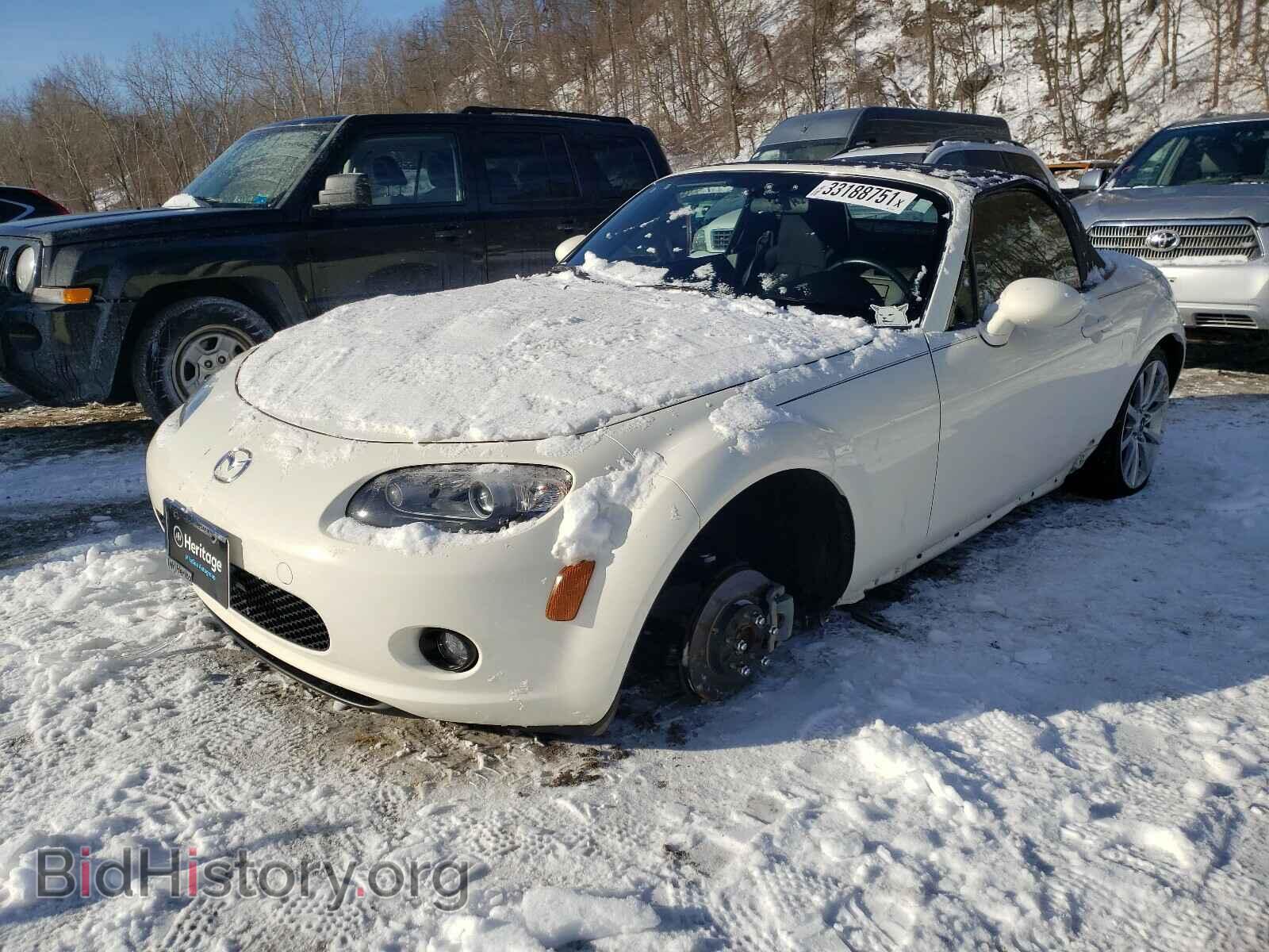 2008 MAZDA MX5 - VIN: JM1NC25F180152838 - Фото 2